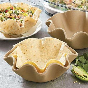 Pampered Chef Tortilla Shell Baker